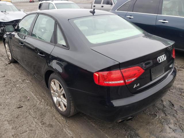 Photo 2 from auction – 2009 AUDI A4 2.0T QU with VIN WAULF78K29N064726