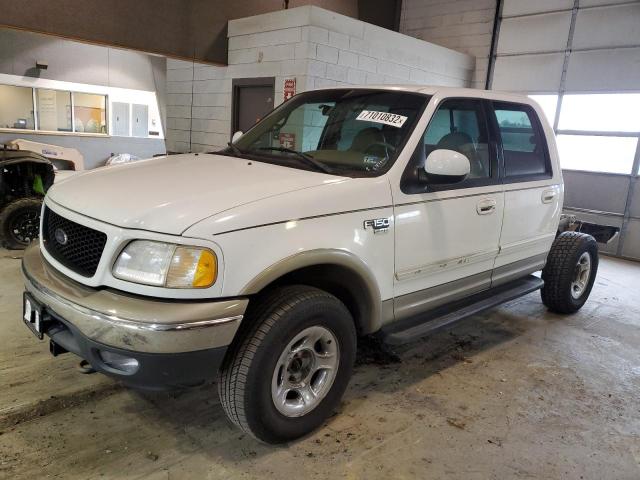 Photo 1 from auction – 2001 FORD F150 SUPER with VIN 1FTRW08L81KF47060
