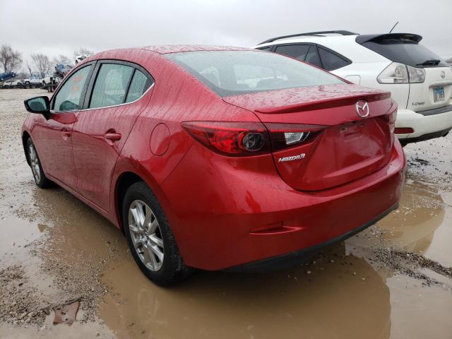 Photo 2 from auction – 2015 MAZDA 3 TOURING with VIN JM1BM1V79F1256584