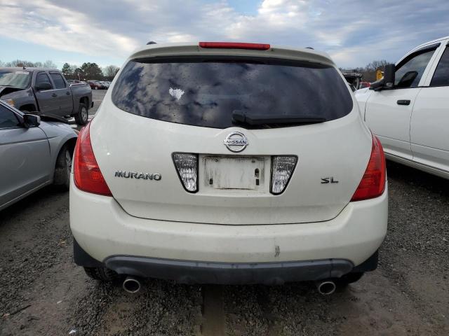 Photo 6 from auction – 2003 NISSAN MURANO SL with VIN JN8AZ08T33W105811