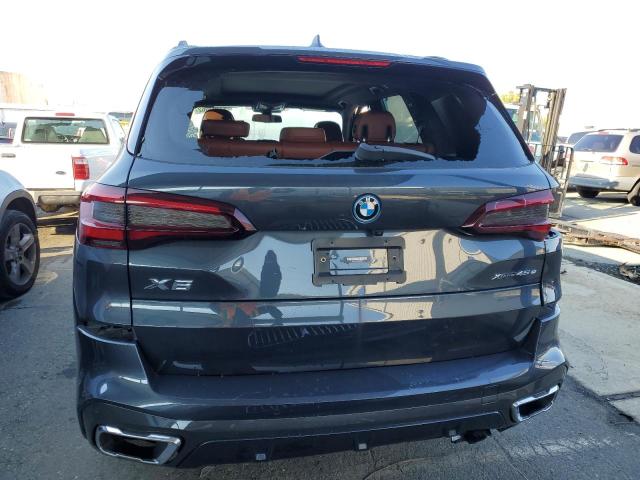 Photo 6 from auction – 2022 BMW X5 XDRIVE4 with VIN 5UXTA6C04N9J66273