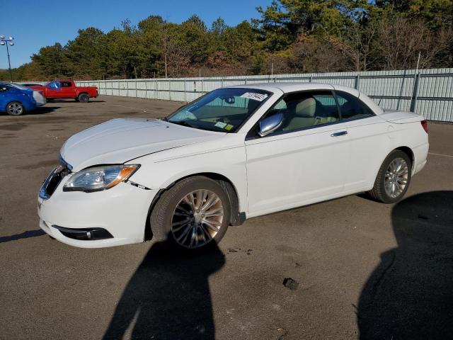CHRYSLER 200 LIMITE 2012 with VIN 1C3BCBFG3CN143178 - Photo from auction
