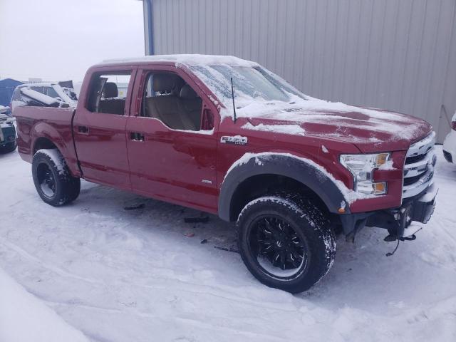Photo 4 from auction – 2017 FORD F150 SUPER with VIN 1FTEW1EP0HFA13713