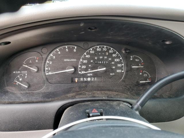 Photo 9 from auction – 1998 FORD EXPLORER with VIN 1FMZU35P8WUD38276
