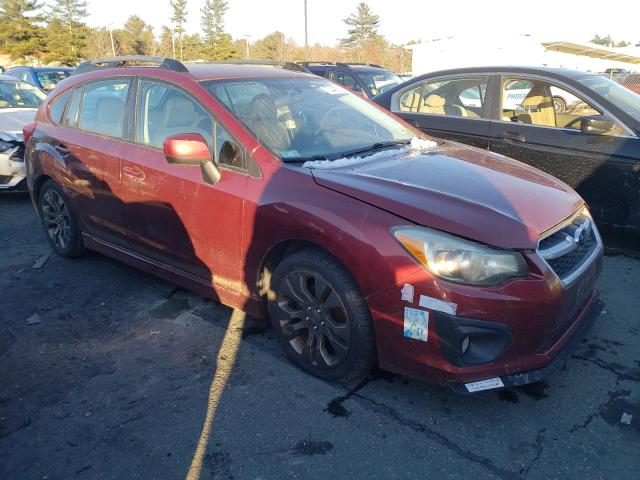 Photo 4 from auction – 2012 SUBARU IMPREZA SP with VIN JF1GPAL63CG224767