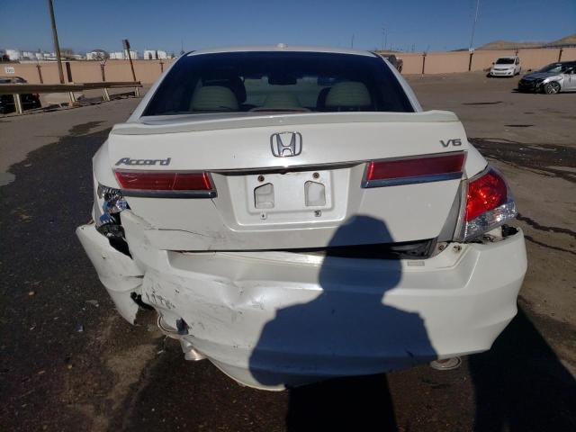 Photo 6 from auction – 2012 HONDA ACCORD EXL with VIN 1HGCP3F85CA018470