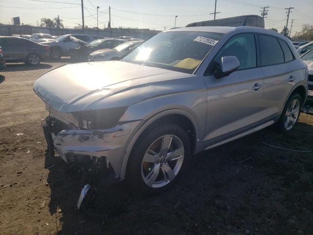 AUDI Q5 PREMIUM 2018 with VIN WA1ANAFY1J2059907 - Photo from auction