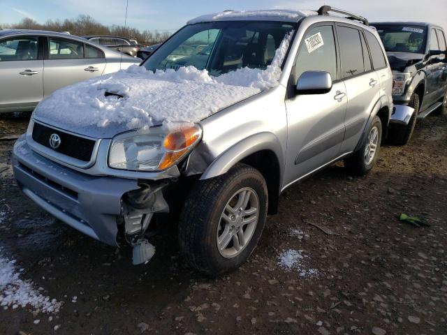 TOYOTA RAV4 2005 with VIN JTEGD20V250054283 - Photo from auction