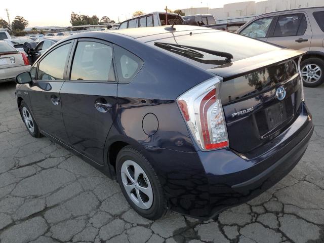 Photo 2 from auction – 2014 TOYOTA PRIUS with VIN JTDKN3DU5E0362065