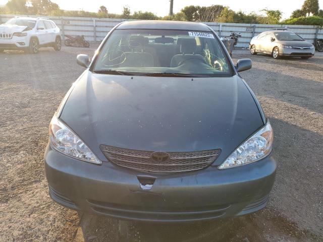 Photo 5 from auction – 2004 TOYOTA CAMRY with VIN 4T1BE32K94U292994