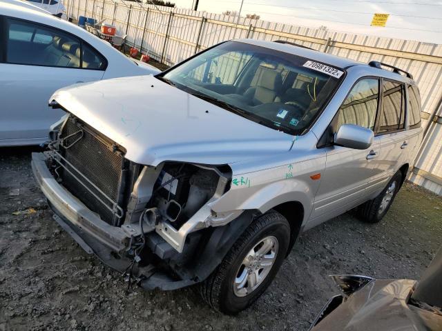 HONDA PILOT VP 2008 with VIN 5FNYF18278B053384 - Photo from auction
