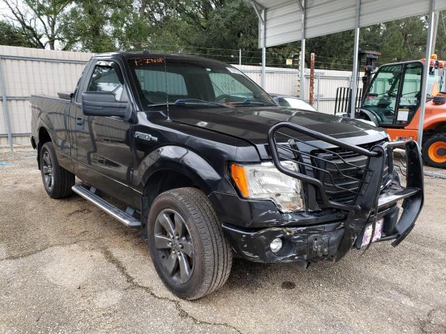 Photo 4 from auction – 2014 FORD F150 with VIN 1FTMF1EF6EKD23483