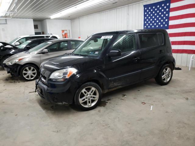 KIA SOUL + 2011 with VIN KNDJT2A20B7733585 - Photo from auction