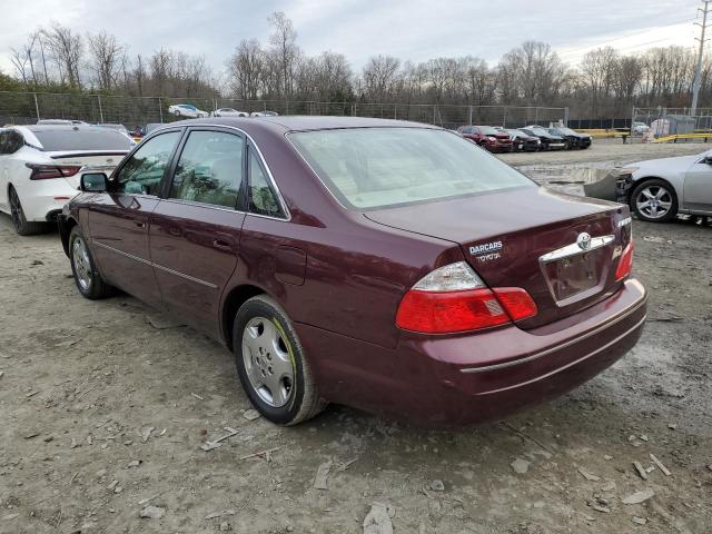 Photo 2 from auction – 2004 TOYOTA AVALON XL with VIN 4T1BF28B54U389270