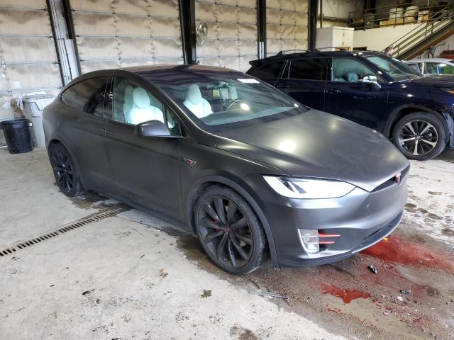 Photo 4 from auction – 2016 TESLA MODEL X with VIN 5YJXCAE49GFS00409
