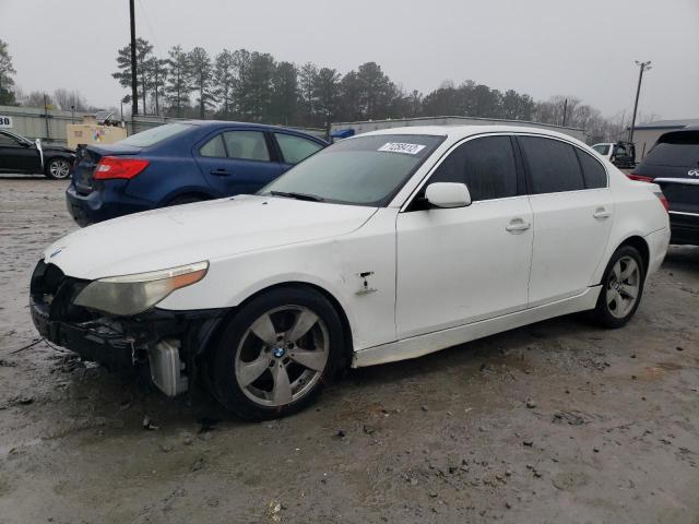 BMW 525 I 2006 with VIN WBANE53516CK91091 - Photo from auction
