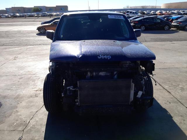 Photo 5 from auction – 2018 JEEP RENEGADE S with VIN ZACCJBAH4JPH05910