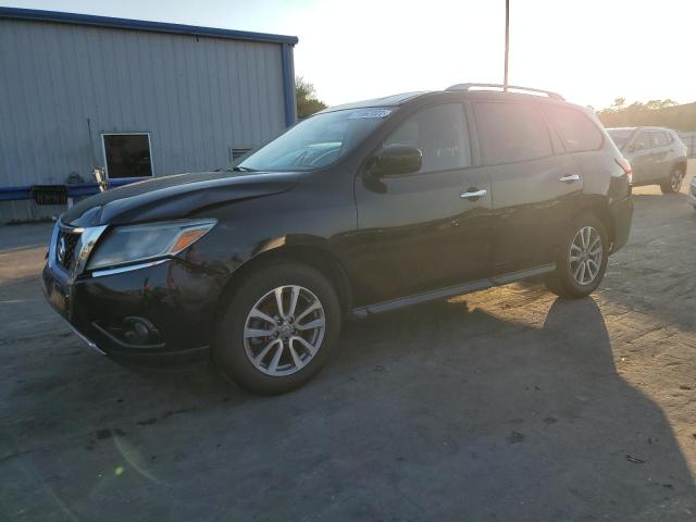 NISSAN PATHFINDER 2015 with VIN 5N1AR2MN6FC617076 - Photo from auction