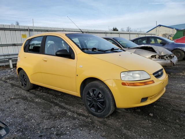 Photo 4 from auction – 2008 CHEVROLET AVEO BASE with VIN KL1TD666X8B152004