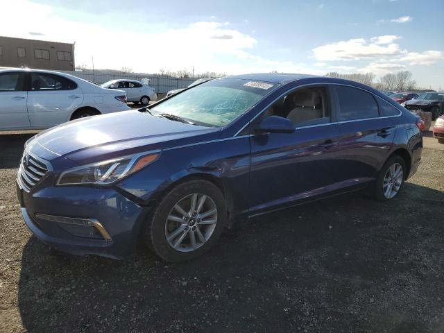 HYUNDAI SONATA SE 2015 with VIN 5NPE24AF8FH119744 - Photo from auction