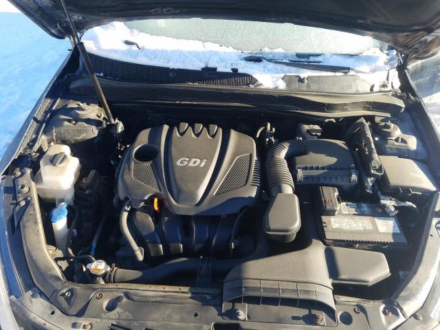 Photo 11 from auction – 2012 KIA OPTIMA LX with VIN KNAGM4A7XC5257919