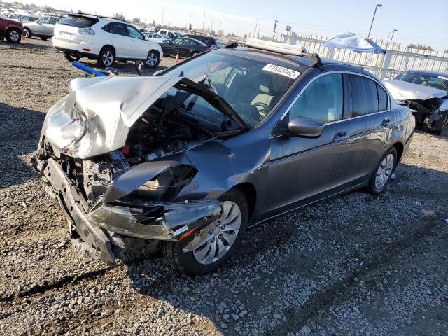 HONDA ACCORD LX 2012 with VIN 1HGCP2F38CA237678 - Photo from auction