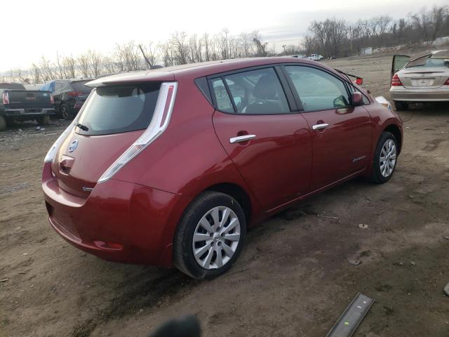 Photo 3 from auction – 2015 NISSAN LEAF S with VIN 1N4AZ0CP9FC307621