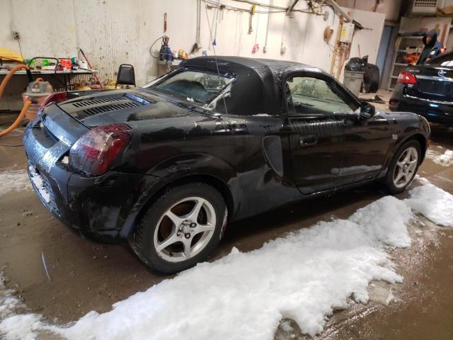 Photo 3 from auction – 2001 TOYOTA MR2 SPYDER with VIN JTDFR320210033288