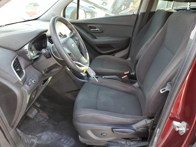 Photo 7 from auction – 2017 CHEVROLET TRAX LS with VIN 3GNCJKSB9HL273819