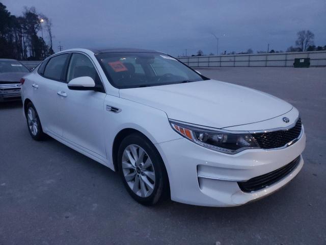 Photo 4 from auction – 2018 KIA OPTIMA EX with VIN 5XXGU4L39JG271784