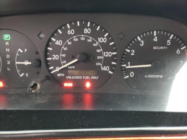 Photo 9 from auction – 2001 TOYOTA CAMRY CE with VIN JT2BG22K410574450