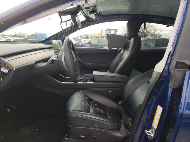 Photo 7 from auction – 2021 TESLA MODEL Y with VIN 5YJYGDEE0MF077484