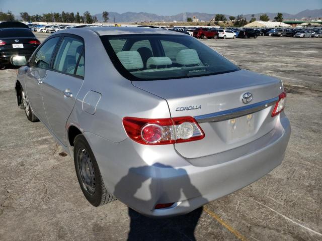 Photo 2 from auction – 2011 TOYOTA COROLLA BA with VIN 2T1BU4EE0BC580092