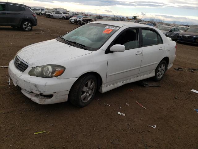 TOYOTA COROLLA CE 2007 with VIN 1NXBR32E37Z833640 - Photo from auction