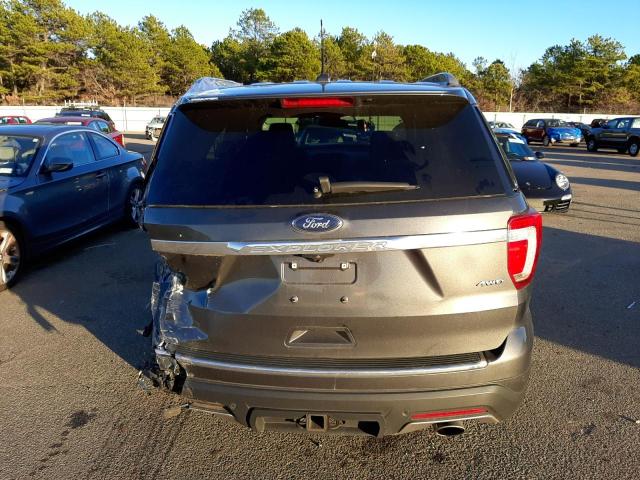 Photo 6 from auction – 2018 FORD EXPLORER X with VIN 1FM5K8D81JGA01855