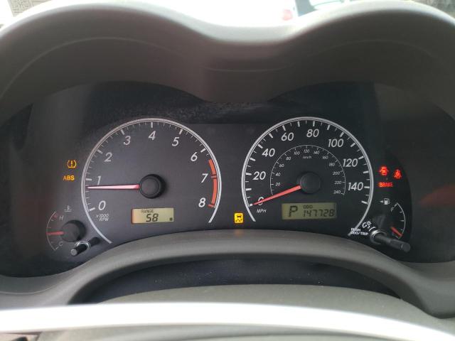 Photo 9 from auction – 2010 TOYOTA COROLLA BA with VIN 2T1BU4EE7AC386402