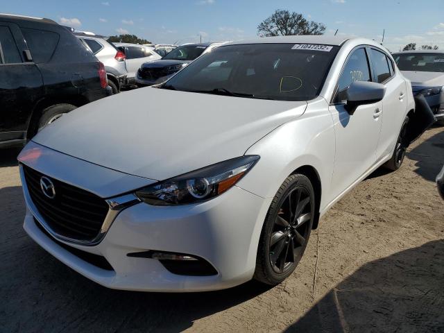 Photo 1 from auction – 2018 MAZDA 3 TOURING with VIN 3MZBN1L37JM276046