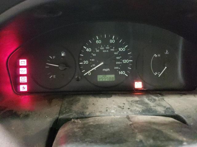 Photo 9 from auction – 1997 MAZDA PROTEGE DX with VIN JM1BC1412V0140468