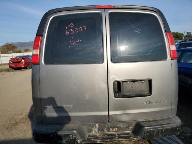 Photo 6 from auction – 2006 CHEVROLET EXPRESS G2 with VIN 1GCGG25V261191997