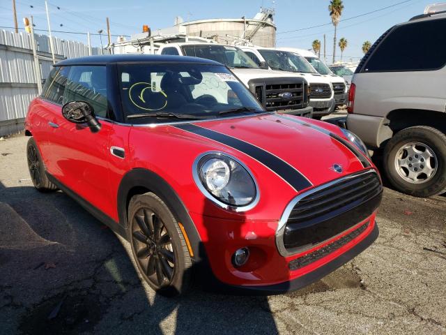 Photo 4 from auction – 2021 MINI COOPER with VIN WMWXR3C00M2N27593