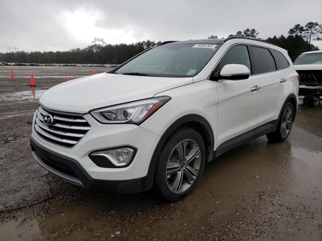 HYUNDAI SANTA FE G 2015 with VIN KM8SR4HF0FU095669 - Photo from auction