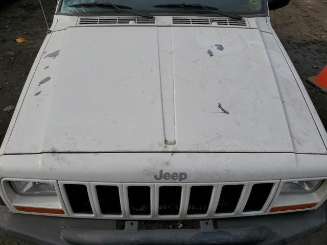 Photo 11 from auction – 2001 JEEP CHEROKEE S with VIN 1J4FF48S91L566982