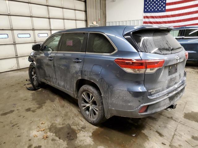 Photo 2 from auction – 2017 TOYOTA HIGHLANDER with VIN 5TDBZRFH9HS366824