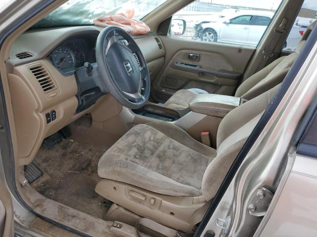 Photo 7 from auction – 2005 HONDA PILOT EX with VIN 2HKYF18415H519857