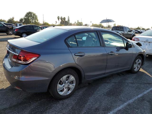 Photo 3 from auction – 2014 HONDA CIVIC LX with VIN 19XFB2F54EE039482