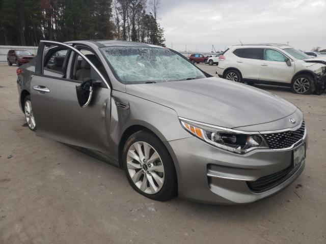 Photo 4 from auction – 2016 KIA OPTIMA EX with VIN 5XXGU4L32GG040380