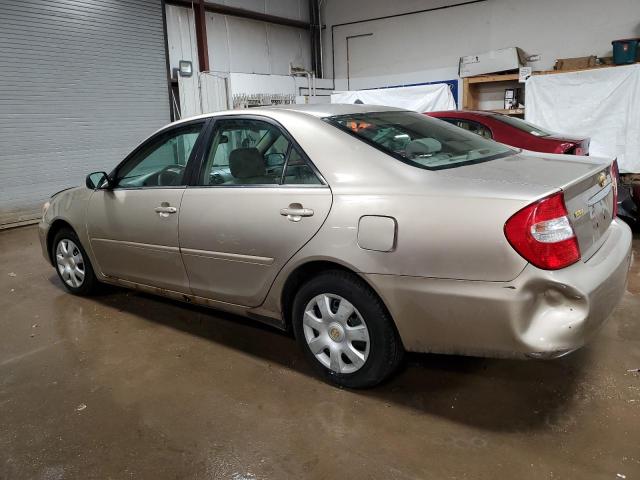 Photo 2 from auction – 2002 TOYOTA CAMRY LE with VIN 4T1BE32K32U501059