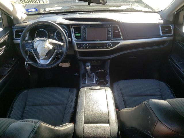 Photo 8 from auction – 2017 TOYOTA HIGHLANDER with VIN 5TDBZRFH6HS365985