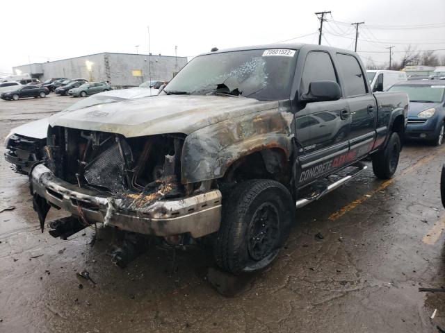CHEVROLET SILVERADO 2004 with VIN 1GCHK23U04F158008 - Photo from auction
