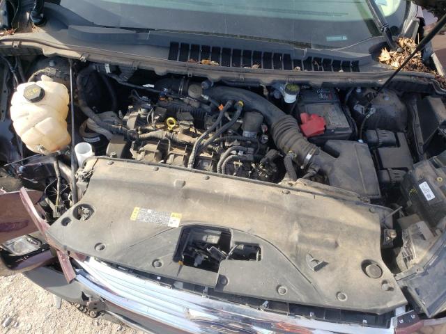 Photo 12 from auction – 2019 FORD EDGE SEL with VIN 2FMPK3J95KBC35630